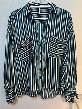 Free People Mad About You Blouse